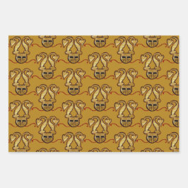 Papel de ajuste medieval