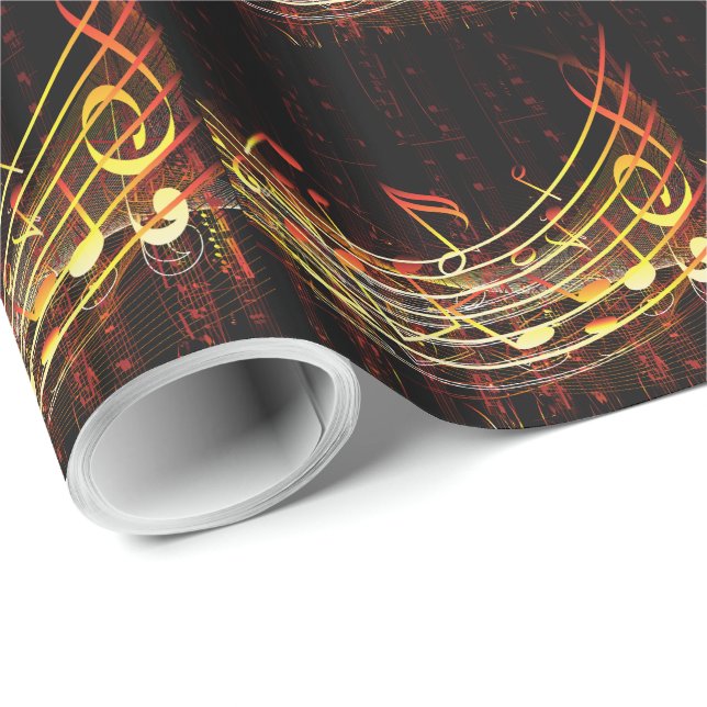 Papel de ajuste Music 4 (Esquina del rollo)