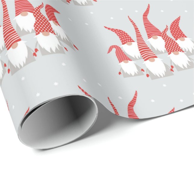 Papel de ajuste - Navidades-gnomos (Esquina del rollo)