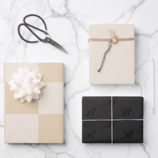 Papel de ajuste neutro de Personalizado minimalist