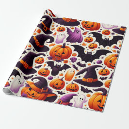 Papel de ajuste para Halloween