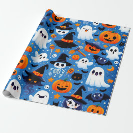 Papel de ajuste para Halloween