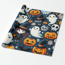 Papel de ajuste para Halloween