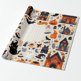 Papel de ajuste para Halloween