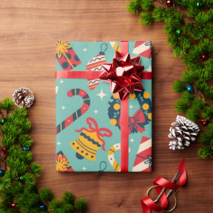 Papel de ajuste para Navidades clásicos de 30" x 6