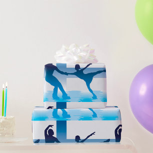 Papel de ajuste para patinadores gráficos finlande