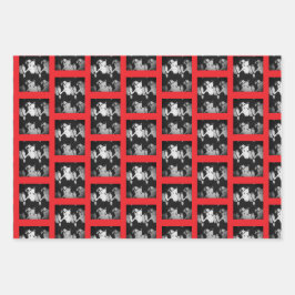 Papel de ajuste personalizado - Conjunto de 3