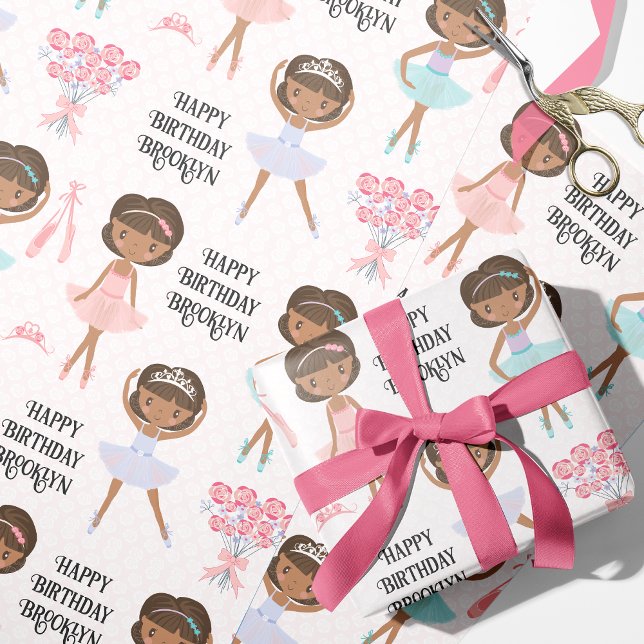 Papel de ajuste personalizado de la Ballerina Negr (Subido por el creador)