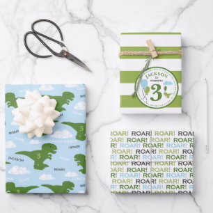 Papel de ajuste personalizado de los cumpleaños de