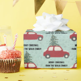 Papel de ajuste personalizado de Navidades