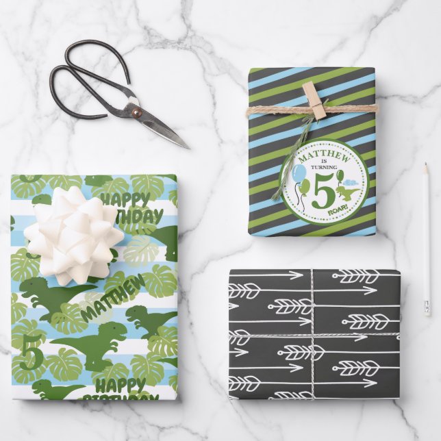 Papel de ajuste personalizado del cumpleaños tropi (Anverso)