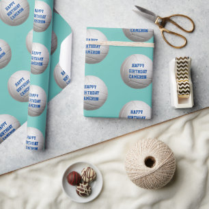 Papel de ajuste personalizado del voleibol