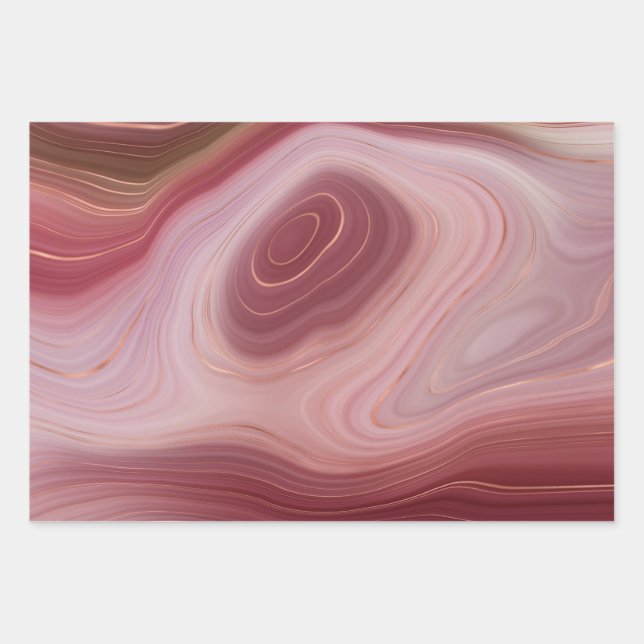 Papel de ajuste plano 3 Rosas suaves (Anverso)
