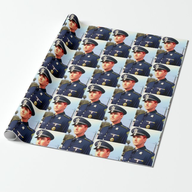 Papel de ajuste policial (Desenrollado)