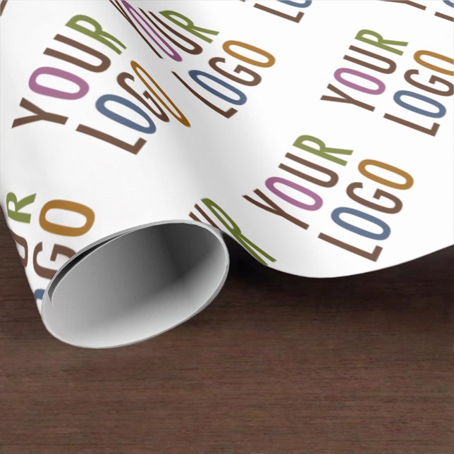 Papel de ajuste premium con logotipo Personalizado (MISOOK Wrapping Paper with Logo)