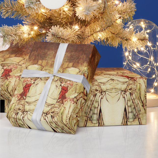 Papel de ajuste Rackham Scrooge (Vacaciones)