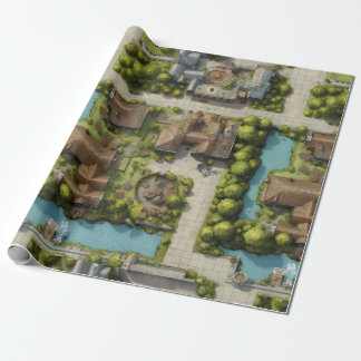 Papel de ajuste RPG de Serenity Riverside