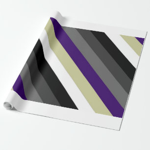 Papel de ajuste silencioso decorativo