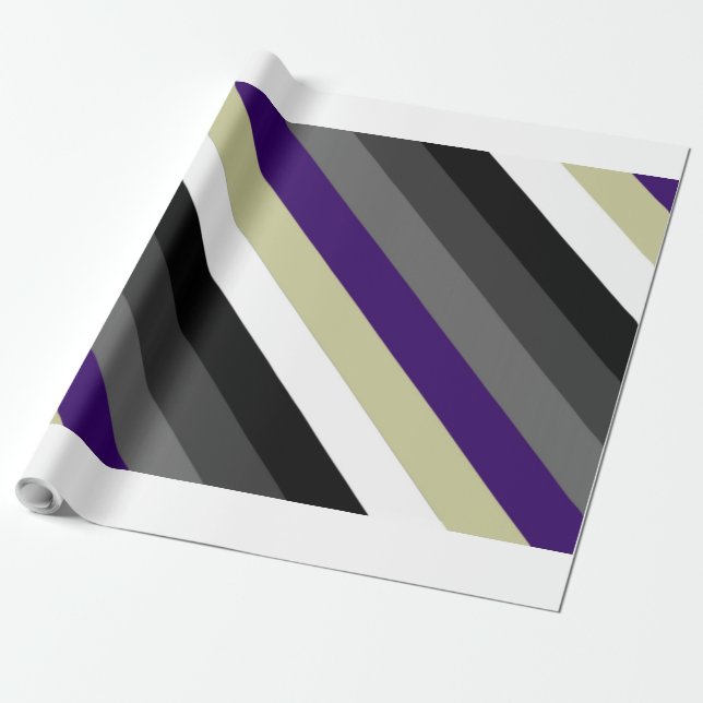 Papel de ajuste silencioso decorativo (Desenrollado)