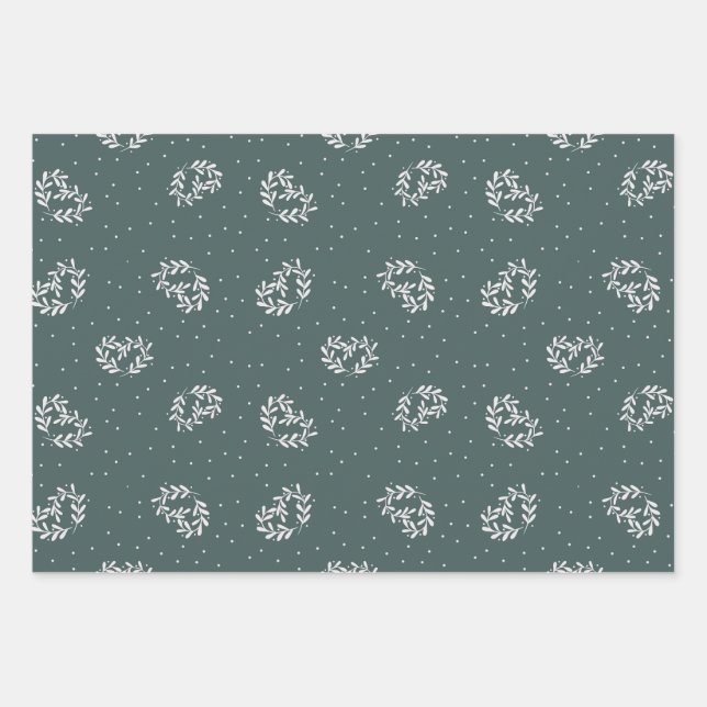 Papel de ajuste sin soldadura de patrón el día de  (Anverso)