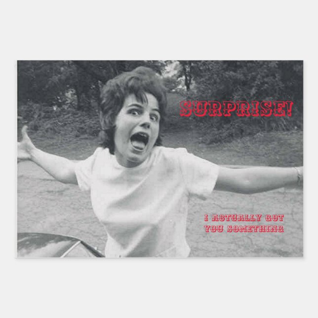 Papel de ajuste sorpresa (Anverso)