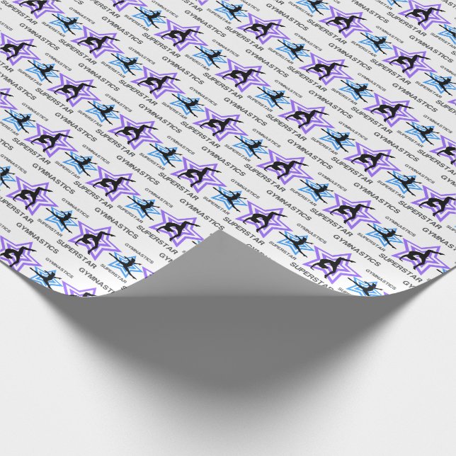 Papel de ajuste superestrella de gimnasia (Esquina)