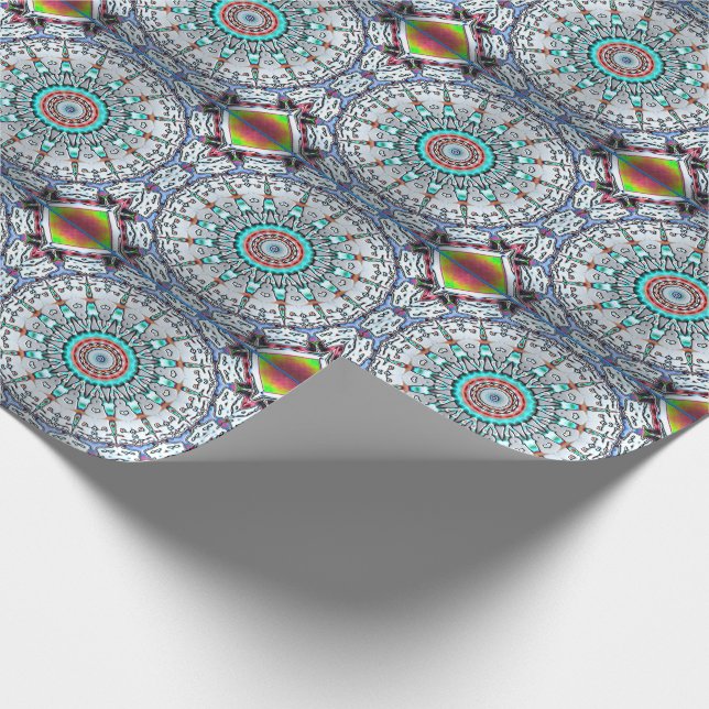 Papel de ajuste táctil turquesa (Esquina)