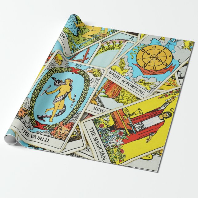 Papel de ajuste Tarot (Desenrollado)
