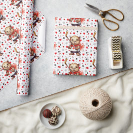 Papel de ajuste temático del Día de Canadá