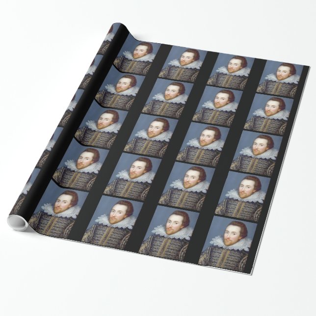 Papel de ajuste temático William Shakespeare (Desenrollado)
