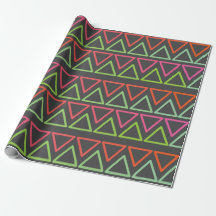 Papel de ajuste triangular