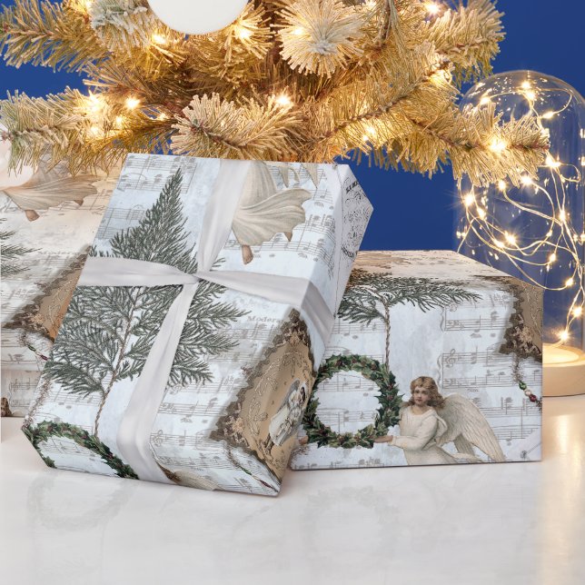 Papel de ajuste Trio III para Navidades de Victori (Vacaciones)