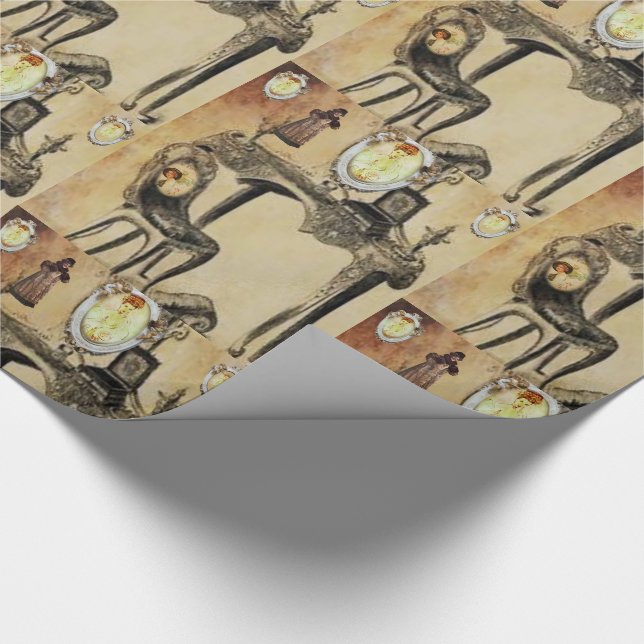 Papel de ajuste Victoriano (Esquina)