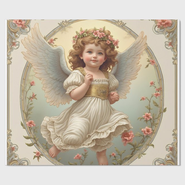 Papel de ángel (Superficie plana)
