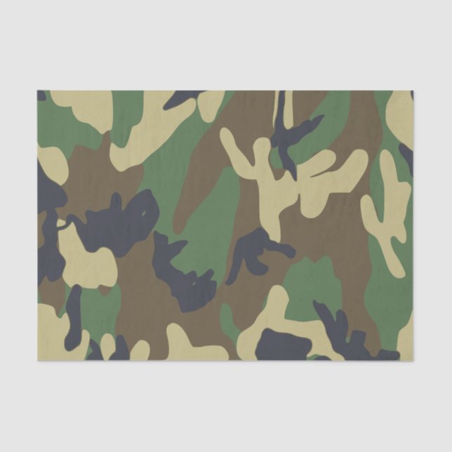 Papel de árbol de camo (Anverso)