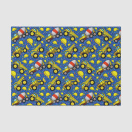 Papel de árbol de la zona de construcción