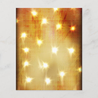 Papel de arte de agujeros quemados 