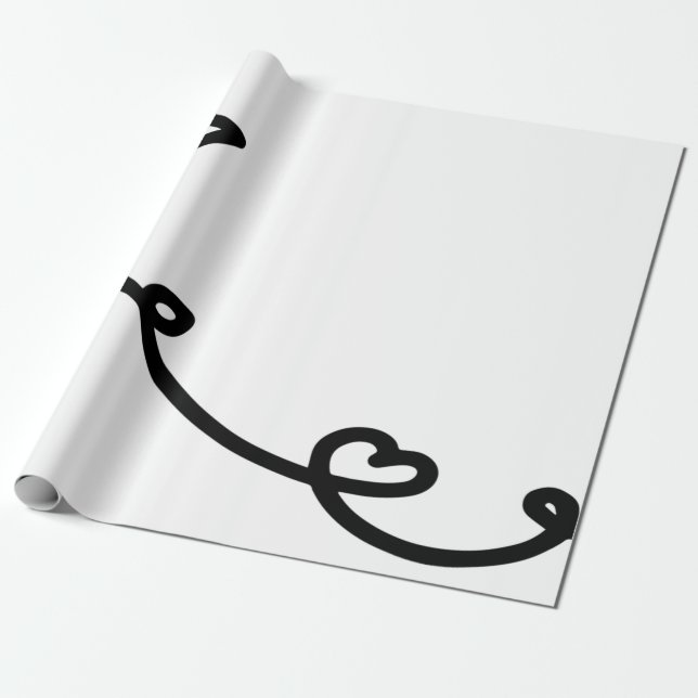 Papel de arte de la línea aérea de papel (Desenrollado)