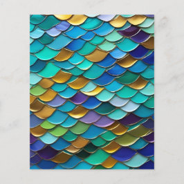 Papel de arte reversible, florecen escalas de sire