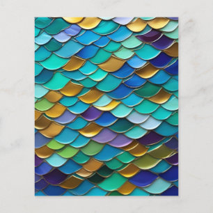 Papel de arte reversible, florecen escalas de sire