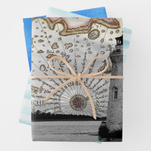 Papel de artesanía de la revista basura náutica
