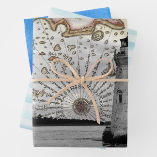 Papel de artesanía de la revista basura náutica