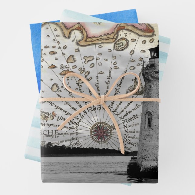 Papel de artesanía de la revista basura náutica (In situ)