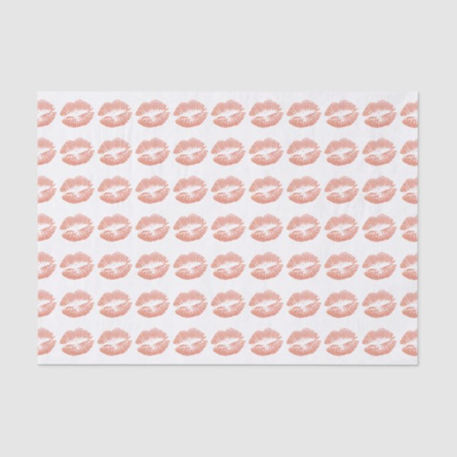 Papel de besar de champagne (Anverso)