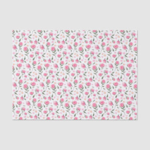 Papel de Bonito femenino de Shabby Chic Rosas