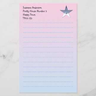 Papel de bonito para niños