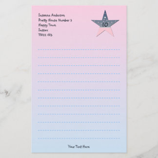 Papel de bonito para niños