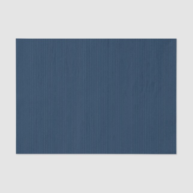 PAPEL DE BRAZO DE Béisbol Stripes Blue 04-TISSUE W (Anverso)