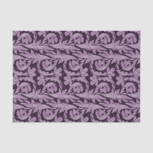 PAPEL DE BRAZO DE PURPLE-TISSUE DE DOS OLAS metáli