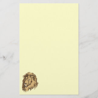 Papel de cabeza de león